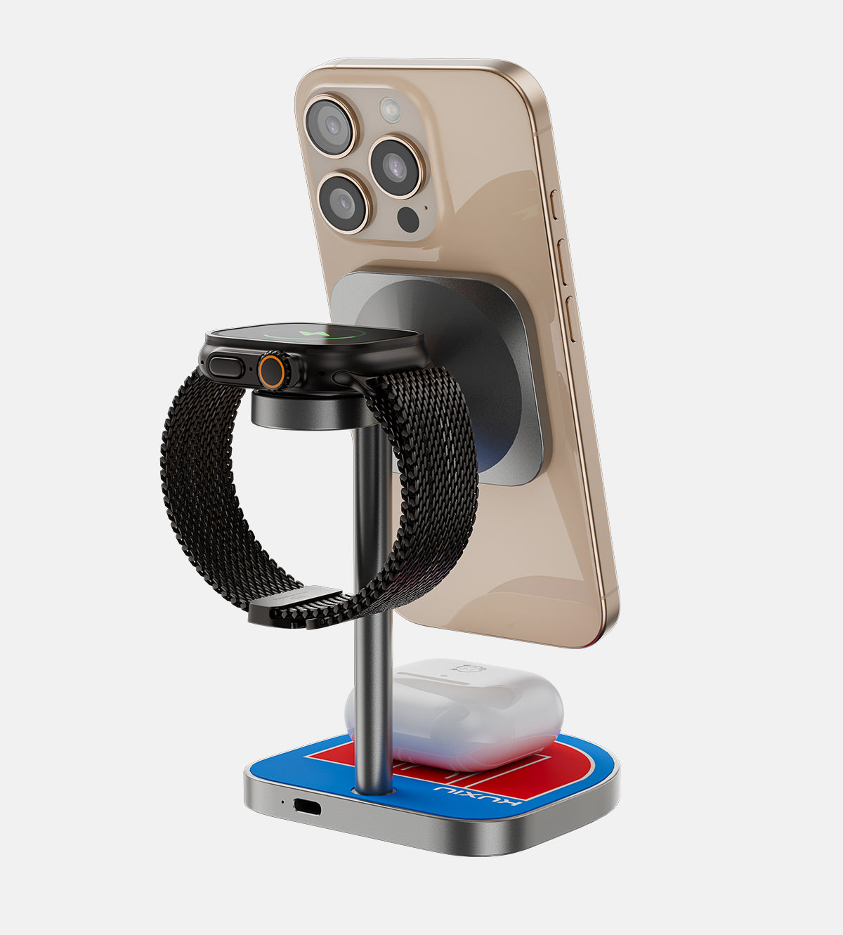 DunkCharger - Rojo-Azul