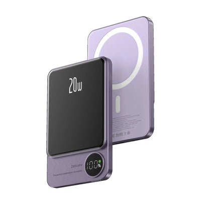 30000Mah Alloy Macsafe Powerbank Magnetic Power Bank Wireless Fast Charger for Iphone 15 14 13 12 11 Backup Battery for Magsafe