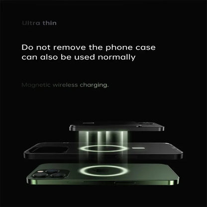 30000Mah Alloy Macsafe Powerbank Magnetic Power Bank Wireless Fast Charger for Iphone 15 14 13 12 11 Backup Battery for Magsafe