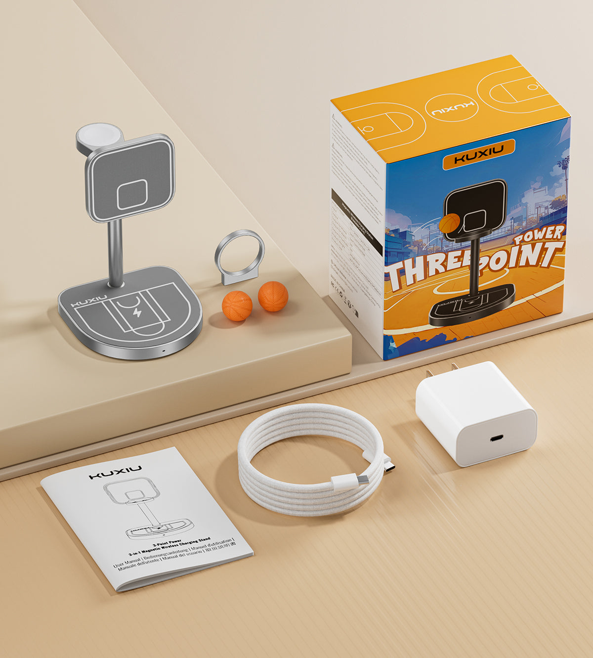 DunkCharger® - Gris